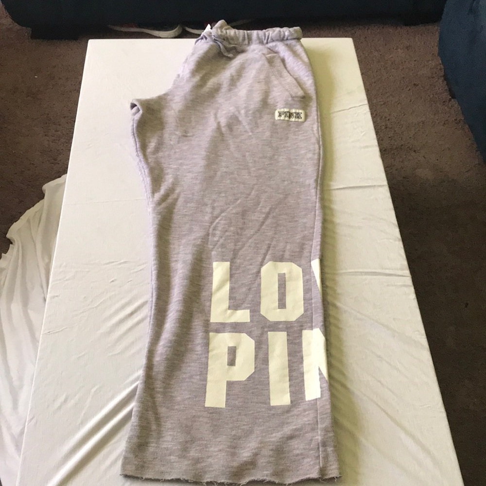 Pink Sweatpants
